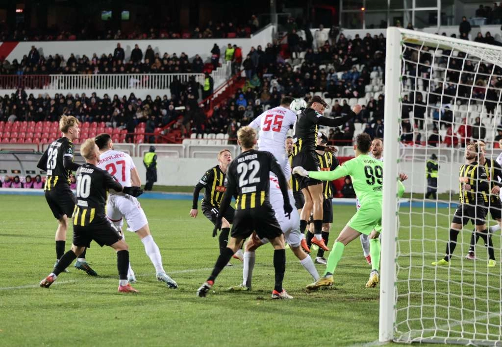 Zrinjski haken 27. 11. 2025. duel